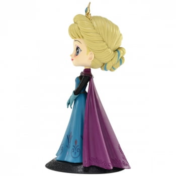 Q Posket Elsa Coronation - Banpresto Disney Frozen