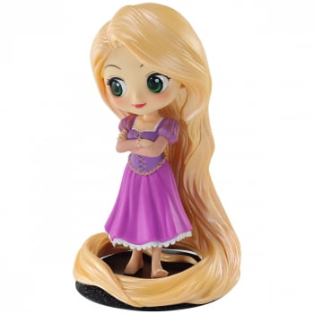 Q Posket Rapunzel - Girlsh Charm Disney Characters Banpresto
