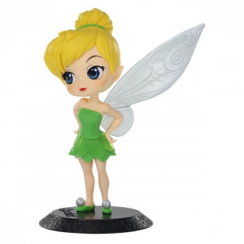 Q Posket Tinker Bell Leaf Dress - Banpresto Disney Peter Pan