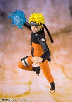 S.H. Figuarts Naruto Uzumaki Best Selection - Naruto Shippuden