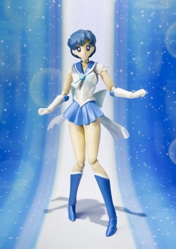 S.H. Figuarts Super Sailor Mercury Sailor Moon