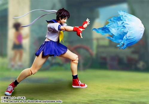 S.H. Figuarts Sakura - Street Fighter - Bandai