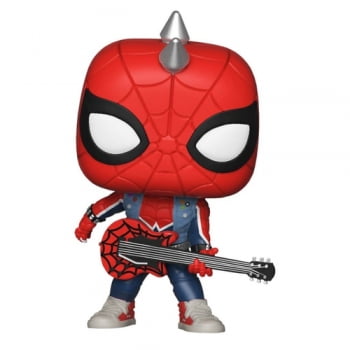 Funko Pop Homem Aranha Spider-Punk 503 Marvel