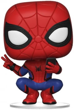 Funko Pop Homem Aranha 468 - Spiderman Hero Suit