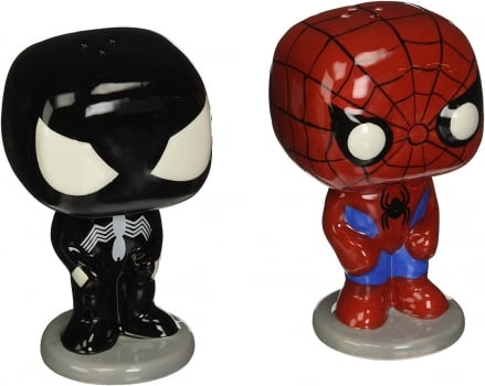 Spider Man And Venom - Salt & Pepper Shakers - Funko