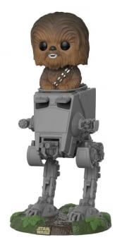 Star Wars - Chewbacca With AT-ST 236 Funko Pop