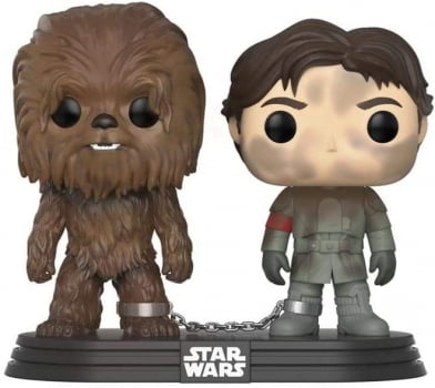 Star Wars - Han Solo & Chewbacca 2-Pack Funko Pop Exclusive