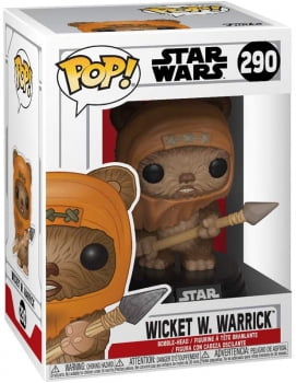 Star Wars - Wicket W. Warrick 290 Funko Pop
