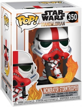 Funko Pop Star Wars Incinerator Stormtrooper 350 The Mandalorian