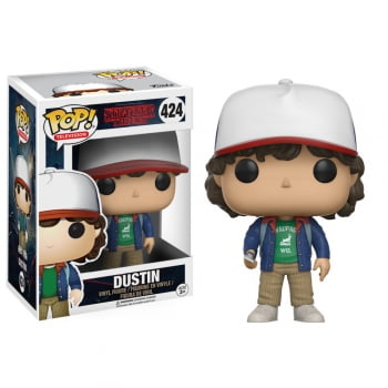 Funko Pop Dustin Henderson With Compass 424 Stranger Things