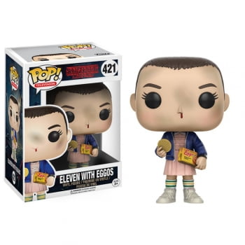 Funko Pop Eleven With Eggos 421 Stranger Things