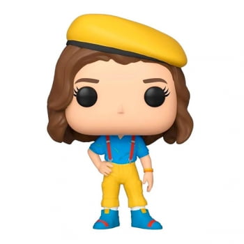 Funko Pop Eleven 854 Yellow Outfit Stranger Things