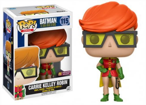 The Dark Knight Returns - Carrie Kelley Robin 115 PX Previews Exc Funko Pop