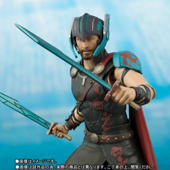 S.H. Figuarts Thor Ragnarok Gladiador Edição com Raio Bandai