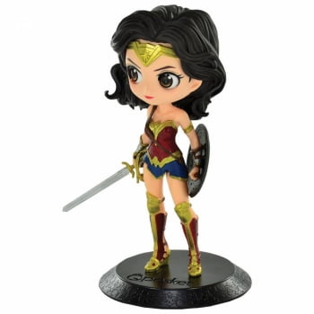 Wonder Woman Mulher Maravilha - Q Posket - Banpresto
