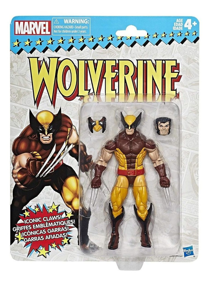 Wolverine - Marvel Legends - Wave Marvel Vintage