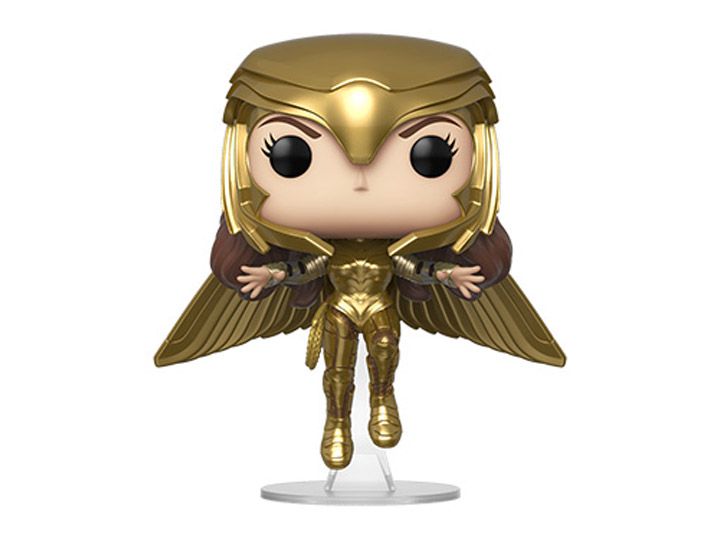 Funko Pop Wonder Woman 324 Golden Armor Mulher Maravilha 1984