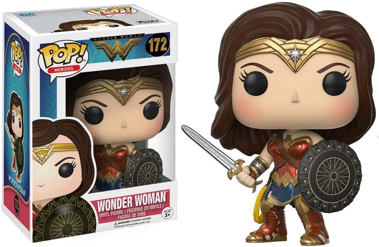 Funko Pop Mulher Maravilha 172 Wonder Woman